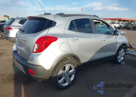 2015 Buick Encore Convenience from USA, damaged, VIN KL4CJBSB4FB130858